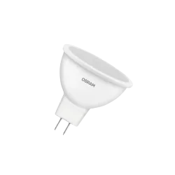 Лампа светодиодная MR16 5SW/3000K (=35W) 110° 230V GU5.3 | LED Value 2Y | - OSRAM