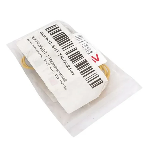 Расцепитель независимый SHT для TR DC220V слева AV POWER-1 AVERES EKF mccb-1L-SHT-TR-dc220-av - фото 2