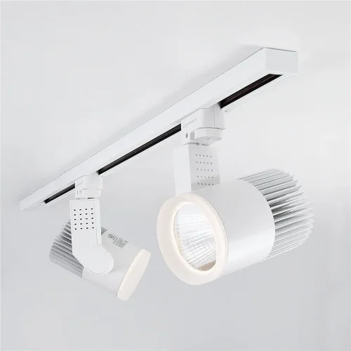 Трековый светодиодный светильник для однофазного шинопровода Accord белый 20W 4200K (1 шт.) LTB17 - фото 2