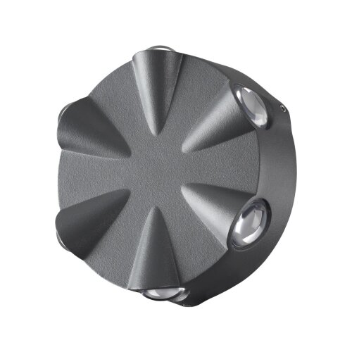 Уличный фасадный светильник «Novotech» 358941, серия: CALLE. Фото 1.