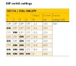 Драйвер для светодиодов 21W/150-500мА 10-42V | DIP-переключатель | ECXe 500.479 | - Vossloh-Schwabe. Фото 3