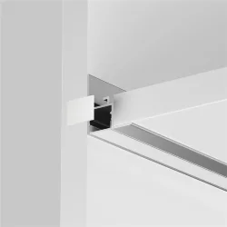 Комплект заглушек (для профиля 26×30) 2 шт., ALM-2630-EC 642053 (Белый)