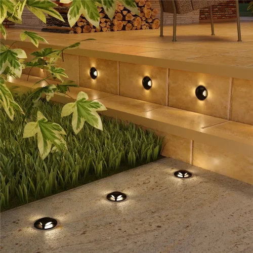 Подсветка для лестниц и дорожек MRL LED 1106 чёрный - фото 2
