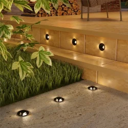 Подсветка для лестниц и дорожек MRL LED 1106 чёрный (049750)