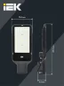 Светильник светодиодный ДКУ 1013-150Д 5000К IP65 уличный консольный IEK LDKU1-1013-150-5000-K03 - фото 6