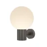 Настенный светильник (бра) Смелый / Bold E27х1 60Вт IP 54 (Черный) O598WL-01B - фото 7