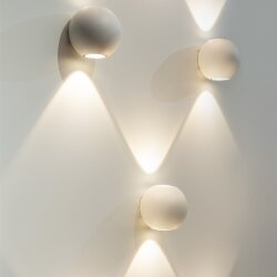 Diver белый уличный настенный светодиодный светильник 1566 TECHNO LED (038537)