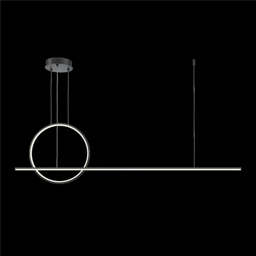 Подвесной светильник Halo 3000-4000К 40Вт (Черный) - фото 8