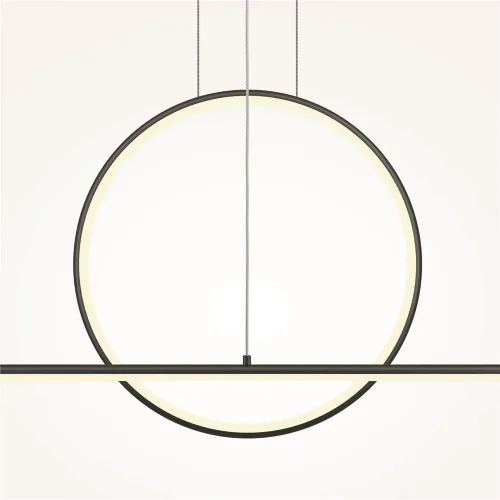 Подвесной светильник Halo 3000-4000К 40Вт (Черный) - фото 10