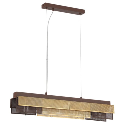 Подвес линейный «LUMION» 8005/4A, серия: DANA (крепление на планке). Фото 1.