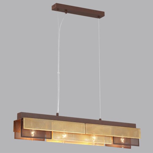 Подвес линейный «LUMION» 8005/4A, серия: DANA (крепление на планке). Фото 2.