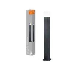 Светильник светодиодный садово-парковый с управлением по Wi-Fi 9.5W/RGBW+3000K | CUBE 80cm | - LEDVANCE SMART+