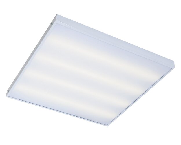 Подвесной офисный светодиодный светильник Армстронг 36 Вт IP20 595x595x40 мм 4000К Опал - фото 3