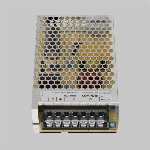 Источник напряжения PSL002 12В 150Вт IP 20 811009 (Серебро) - фото 2