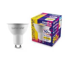 Светодиодная лампа Luminarte LSTD-PAR16-10W3KGU10 10Вт 3000K GU10