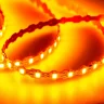 Светодиодная лента Standart Pro class, S-образная 2835, 112led/m, yellow, 12V, 7W/m, IP20, BA25 - фото I