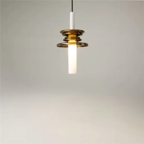 Подвесной светильник Sound Wave G9х1 (Черный) - фото 5