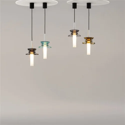 Подвесной светильник Sound Wave G9х1 (Черный) - фото 7