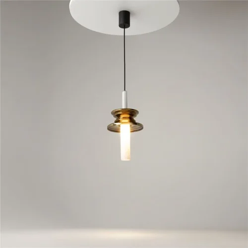 Подвесной светильник Sound Wave G9х1 (Черный) - фото 8