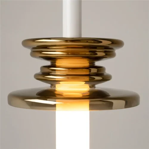 Подвесной светильник Sound Wave G9х1 (Черный) - фото 9