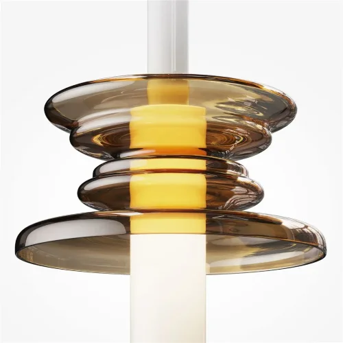 Подвесной светильник Sound Wave G9х1 (Черный) - фото 12