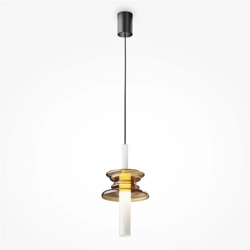 Подвесной светильник Sound Wave G9х1 (Черный) - фото 13