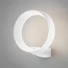 Уличный настенный светодиодный светильник Ring IP54 1710 TECHNO LED белый - фото