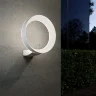 Уличный настенный светодиодный светильник Ring IP54 1710 TECHNO LED белый - фото 2