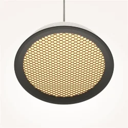 Подвесной светильник El 3000К 12Вт (Черный)