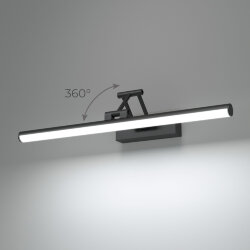 Светильник настенный светодиодный Monza черный 40128/LED черный