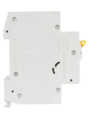 Выключатель автоматический модульный 1п B 6А 6кА ВА47-60M KARAT IEK MVA31-1-006-B - фото 5