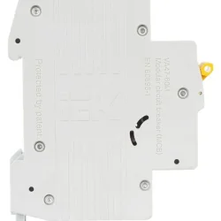 Выключатель автоматический модульный 1п B 6А 6кА ВА47-60M KARAT IEK MVA31-1-006-B