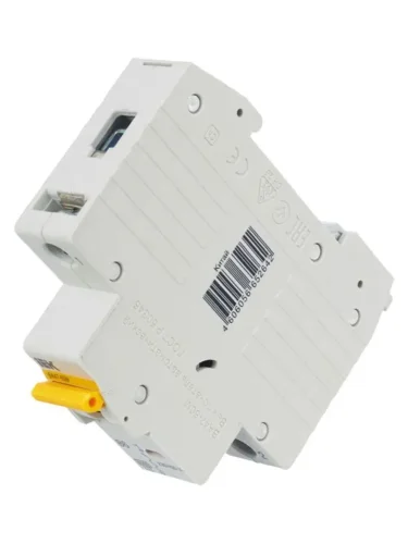 Выключатель автоматический модульный 1п B 6А 6кА ВА47-60M KARAT IEK MVA31-1-006-B - фото 6