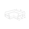 Basic System Коннектор угловой для монтажа в натяжной потолок однофазного шинопровода черный 85235/00 - фото 4