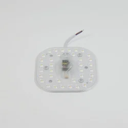 Светодиодный модуль 145x145mm JH-MZ-S18 ARM21 (220V, 18W, warm white)