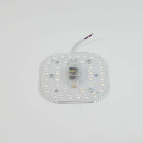 Светодиодный модуль 145x145mm JH-MZ-S18 ARM21 (220V, 18W, warm white) - фото II