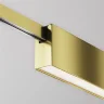 Трековый светильник Базис / Basis Flarity 4000K 18Вт 120° (Латунь) TR151-1-18W4K-BS - фото 2