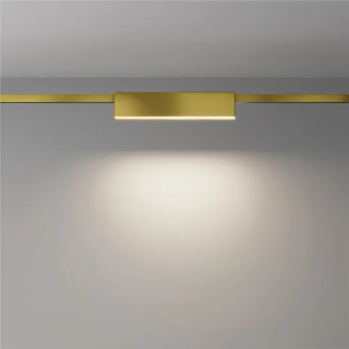 Трековый светильник Базис / Basis Flarity 4000K 18Вт 120° (Латунь) TR151-1-18W4K-BS - фото 3