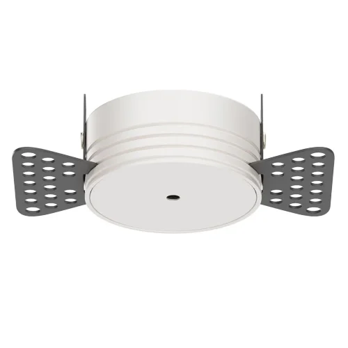 Основание для вывода провода подвесного светильника (Белый) - фото