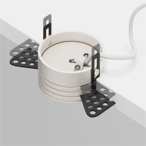 Основание для вывода провода подвесного светильника (Белый) - фото 4