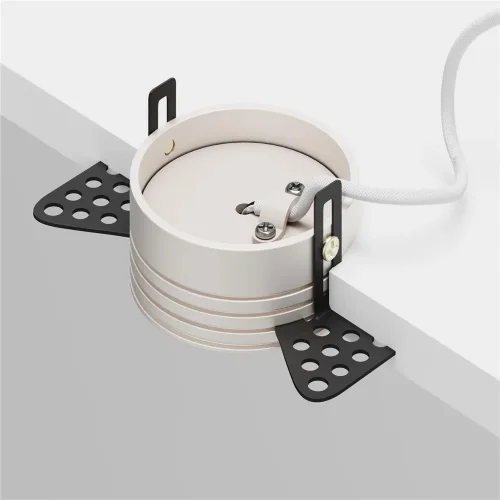 Основание для вывода провода подвесного светильника (Белый) - фото 5