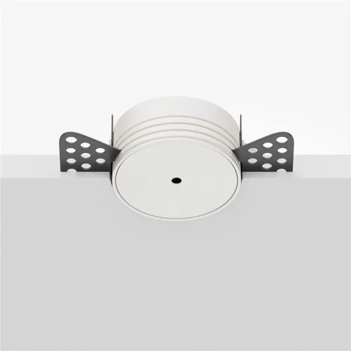 Основание для вывода провода подвесного светильника (Белый) - фото 6