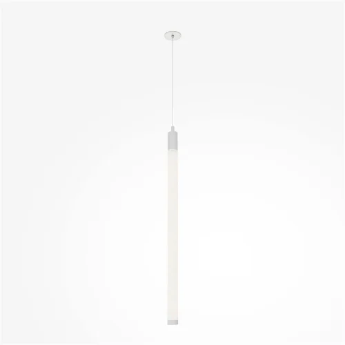 Основание для вывода провода подвесного светильника (Белый) - фото 7