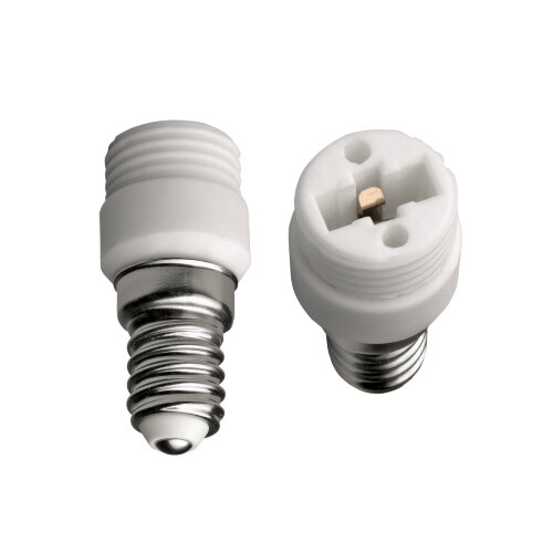 LH14-G9L Переходник с цоколя Е14 на G9, Материал корпуса керамика - фото 1