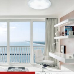 Светильник светодиодный серии DECO ДАЙМОНД 36Вт 230В 6500К 3240Лм 380х55мм IN HOME