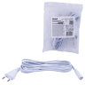 UCX-PT2-T70-300 WHITE 1 STICKER Провод для подключения светильника ULT-P7x к сети 220В, 300 см, Белый - фото 3