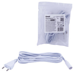 UCX-PT2-T70-300 WHITE 1 STICKER Провод для подключения светильника ULT-P7x к сети 220В, 300 см, Белый