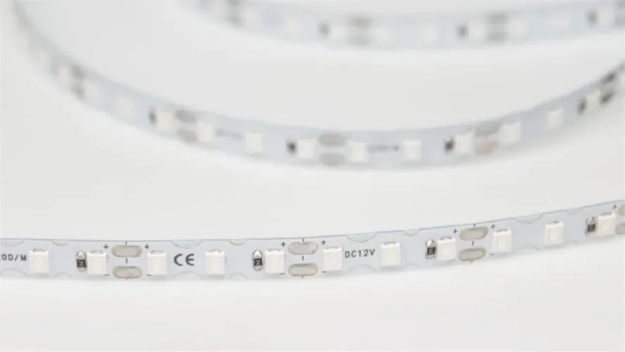 Светодиодная лента S-образная 2835, 120led/m, blue, 12V, IP20, BA5 - фото II