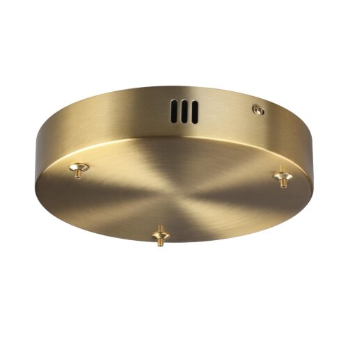 Основание потолочное «LUMION» 6531/3L, серия: ECHO (крепление на планке). Фото 1.