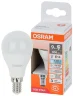 Лампа светодиодная LS 9W/6500K (=75W) E14 | LED Star 3Y | Шарик | - OSRAM. Фото